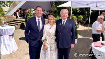 Hotel Bareiss: Familie und Gäste feiern deutsch-französische Freundschaft