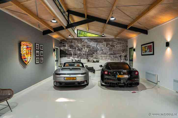 Villa in Gelderland met waanzinnige oprit en garages