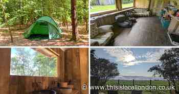 Little Nash Woods Camping: The Kent campsite with mod cons