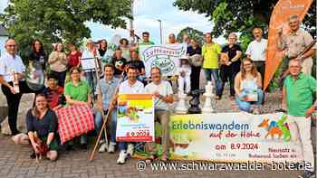 Rund um Neusatz und Rotensol: Erlebniswanderung zu Fuchs und Has’