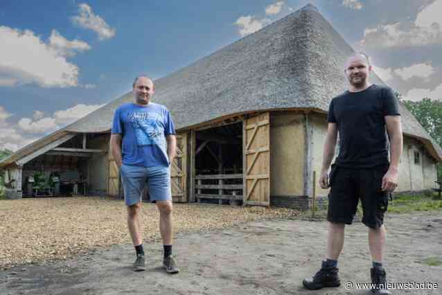 Jonas Van Craenendonck blaast nieuw leven in Kempense dwarsschuur: “Authentiek erfgoed moet blijven bestaan”