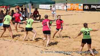 Landsbergs Handballer bereiten sich auf den Beach-Cup vor