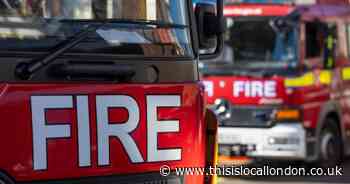 Napier Road, East Ham fire: Third child fighting for life