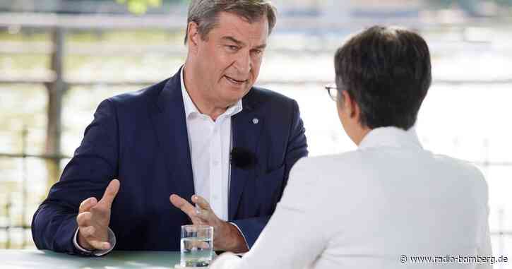 Söder vermutet «bisschen Neid» hinter Social-Media-Kritik