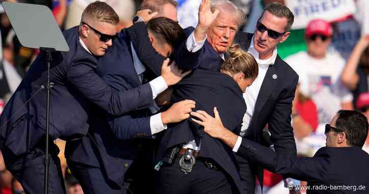 Trump will standhaft bleiben «im Angesicht des Bösen»