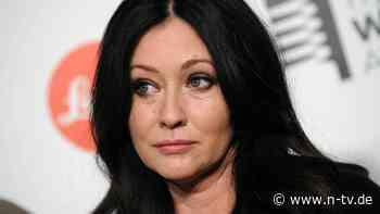 "Star aus Beverly Hills, 90210": Schauspielerin Shannen Doherty ist tot