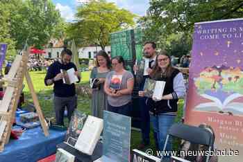 1 op 5 standhouders van Lillo Boekendorp is auteur die eigen werk presenteert