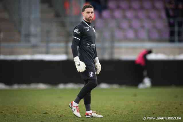 Justin Verlinden wordt per direct keeperstrainer van Patro Eisden