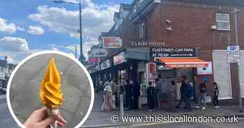 Hafiz Juice Corner, Ilford's TikTok famous mango ice cream