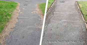 Hull City Council's tidy-up campaign transforms streets in Ings and Derringham areas