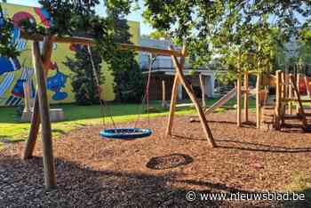 Nieuwe speeltuin aan Luisbekelaar geopend: “Ideaal om avontuurlijk te spelen”