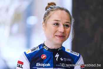 Justine Ghekiere herovert bergtrui in Giro