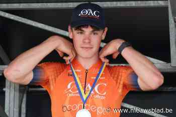 Siebe Bauwens derde in Vermarc Cycling Project, Miel Dekien behoudt bergtrui