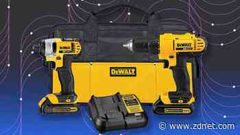 This awesome DeWalt cordless drill and impact driver set is over 42% off on Amazon right now