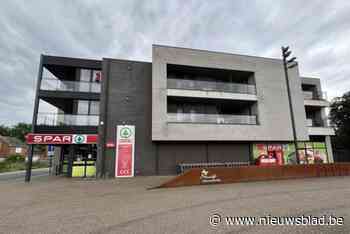 SPAR-winkel in Nieuwerkerken met onmiddellijke ingang dicht