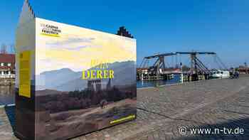 "Lichtgestalt" aus Greifswald: Eine Stadt im Caspar-David-Friedrich-Fieber