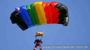 Flugbetrieb über Calw und dem Gäu: Kommt jetzt das Aus für die Fallschirmspringer?