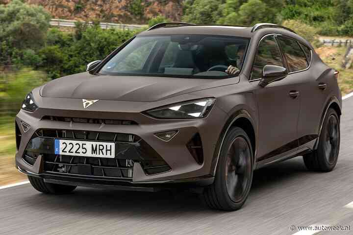 Test: Cupra Formentor VZ - knokken met koppel in krachtigste plug-in hybride