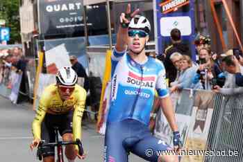 Klimmer Leander Van Hautegem zet ook Dwars door Wingene naar zijn hand: “Hard bevochten zege, want onze trui werkte als een rode lap”