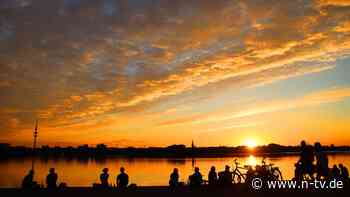 Die Wetterwoche im Schnellcheck: Hochsommer haut rein - doch weiter Unwettergefahr