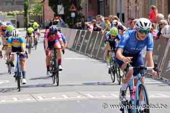 Phebe Blieck derde in wegrit van 7 Hills Challenge