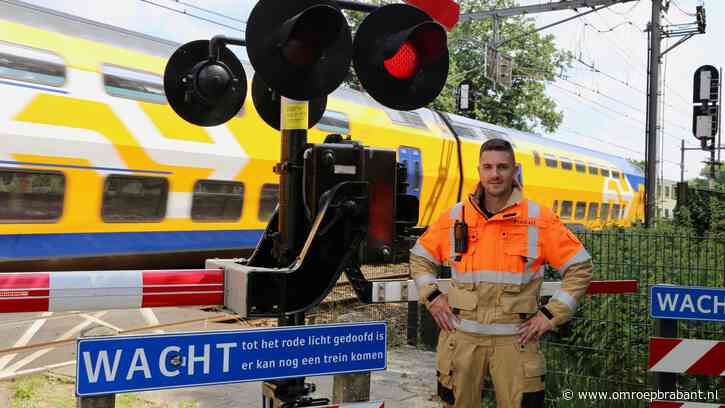 Dirk zorgt dat het spoor veilig blijft: 'Mensen verklaren me voor gek'