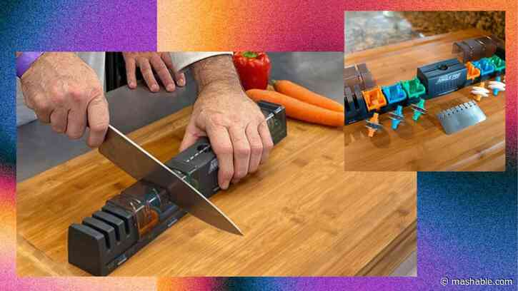 This monster of a knife sharpener is unlike anything else we've seen — now only $50