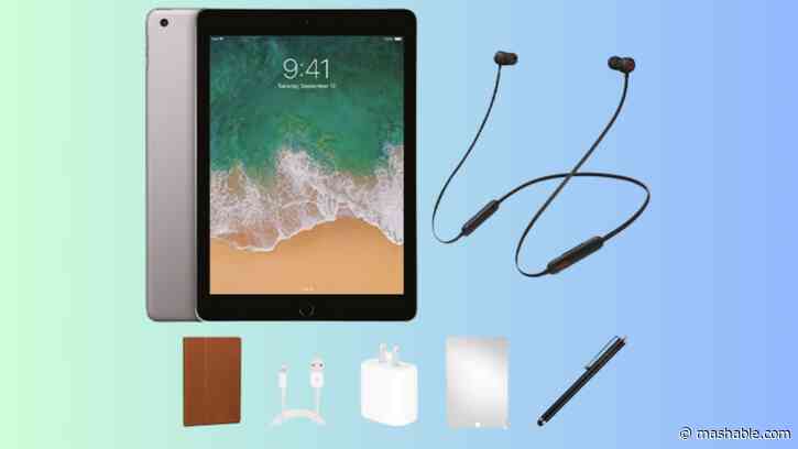 Get an iPad 6 and Beats Flex headphones for just $160