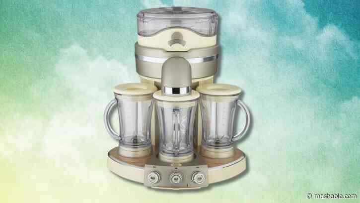 The Margaritaville Tahiti Margarita Machine is $74 off — make frozen drinks at home