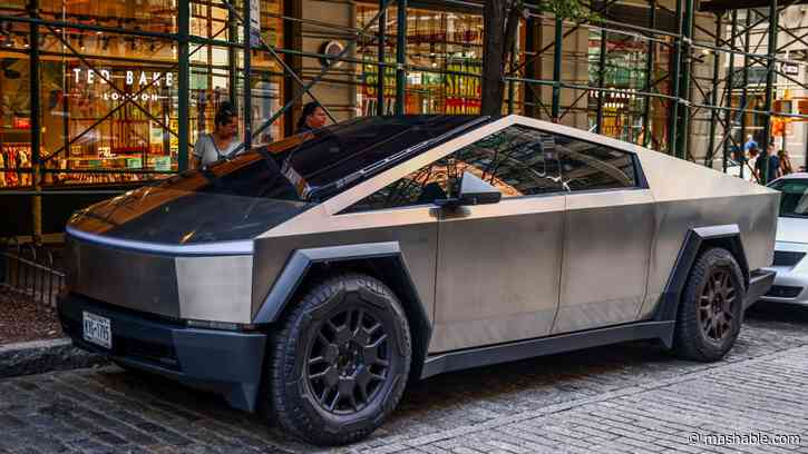 Cybertruck owner discovers new way the Tesla EV can rip your finger off