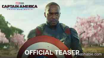 Anthony Mackie and Harrison Ford team up in 'Captain America: Brave New World' trailer