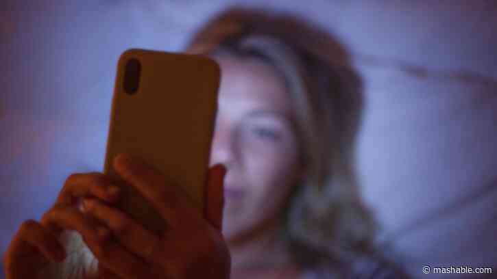 Is sexting right away on a dating app a red flag?
