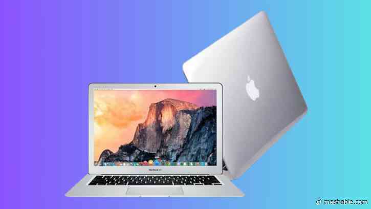This grade-A refurbished 2017 Apple MacBook Air is only $299.97
