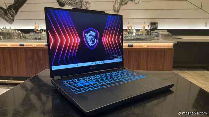 MSI Cyborg 14: A light, cheap gaming laptop with Steam Deck-like battery life