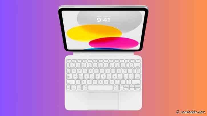 Type easier on your iPad 10 with an $89 keyboard folio
