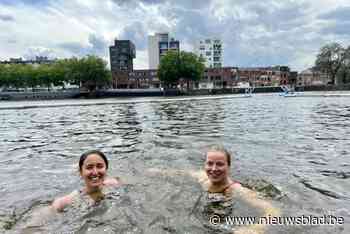Big Jump in Keerdok: “Zo’n zwemzone zouden we in Brussel wel willen”