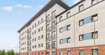 First-floor apartment in the heart of Hull offers open-plan living and residents’ parking