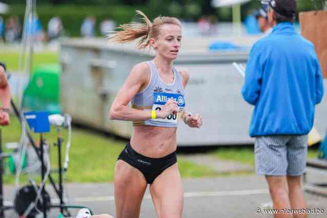 Tibo De Smet en Mariska Parewyck pakken sterk uit op de Guldensporenmeeting