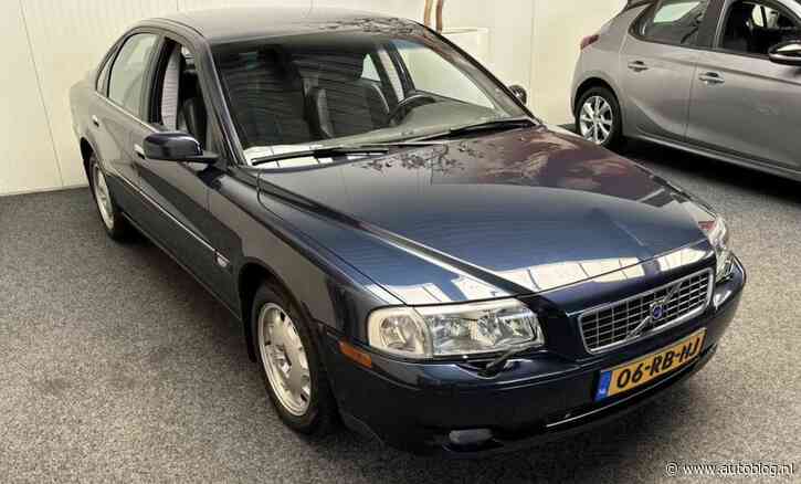 Koop een Volvo S80 van de koning op Marktplaats
