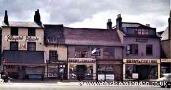Romford's vintage shops from the Havering Libraries archive