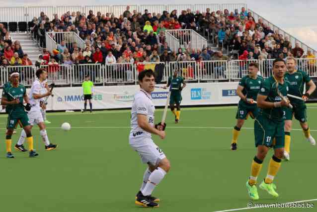 Red Lions spelen in Kortrijk 2-2 gelijk tegen Zuid-Afrika