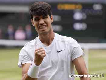 Alcaraz è il re di Wimbledon: Djokovic sconfitto in tre set