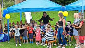 Bildung in Enzklösterle: Den Bau der Kita vor 15 Jahren gefeiert