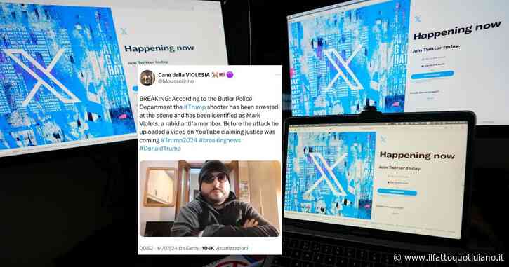 Che cos’è il “Twitter calcio”, la community che ha spacciato Marco Violi per l’attentatore di Donald Trump