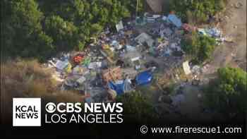 Calif. residents, activists worry about increasing homeless encampment fires