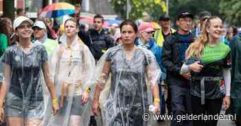Topweer in aantocht, maar dreigt voor wandelaars toch een natte Vierdaagsestart?