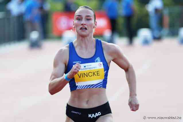 Rani Vincke toont zich op Guldensporenmeeting klaar voor Parijs