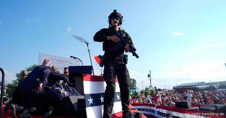 Berichte: Bei Trump-Attentäter Teile für Bombenbau gefunden