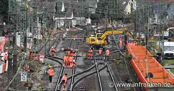 Bahn sperrt Strecke Frankfurt-Mannheim für Generalsanierung