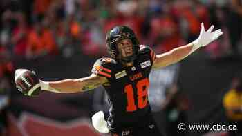 B.C. Lions topple Saskatchewan Roughriders in 35-20 victory